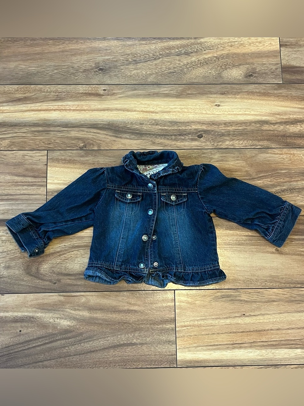 Baby girl 18m Arizona denim Jean jacket